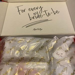 Miss to mrs box, assorted good, jewelry, party